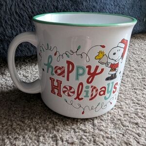 Peanuts Happy Holidays Mug